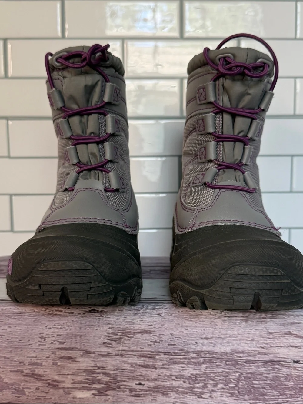 The North Face Alpenglow IV Winter ❄️ Boots Kids Size 12